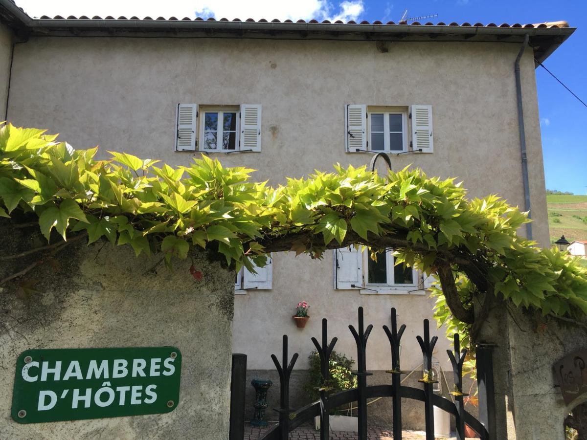Les Picorettes Vaux-en-Beaujolais Dış mekan fotoğraf