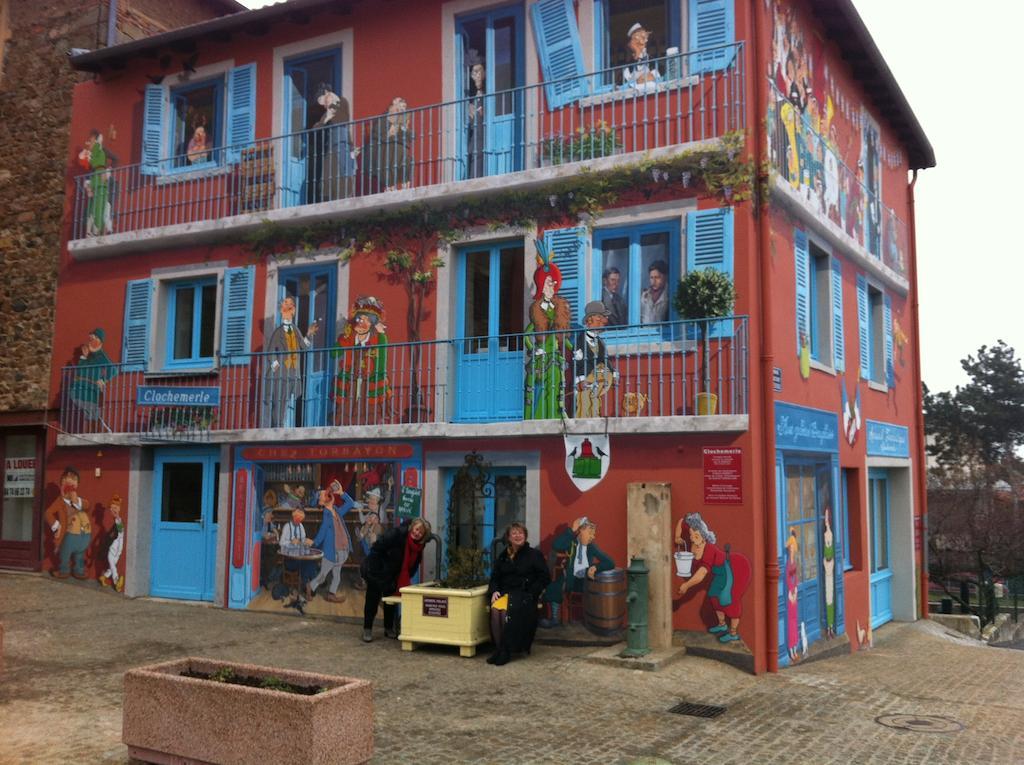 Les Picorettes Vaux-en-Beaujolais Dış mekan fotoğraf
