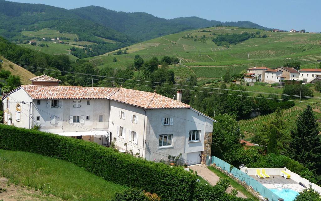 Les Picorettes Vaux-en-Beaujolais Dış mekan fotoğraf